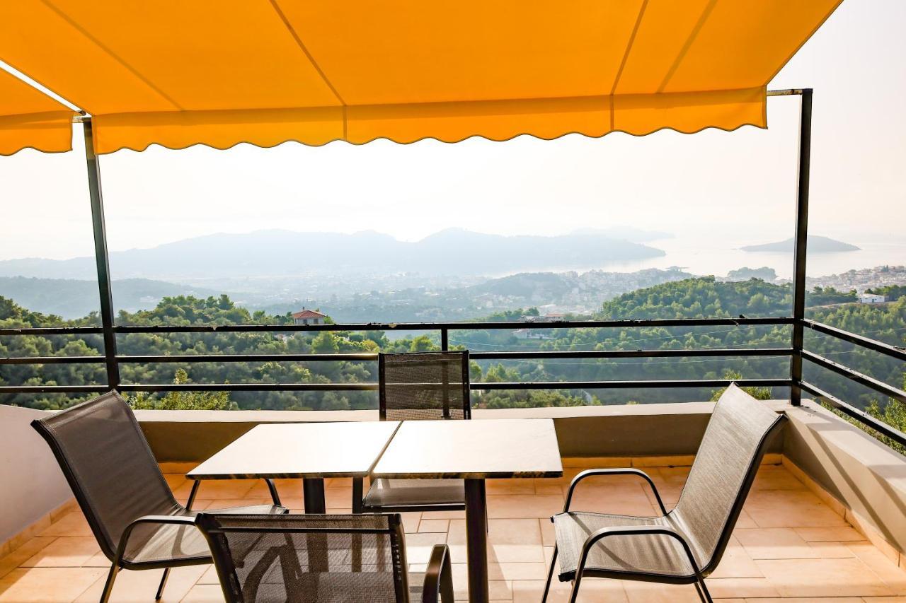 Skiathos Poseidon Apartment Eksteriør bilde