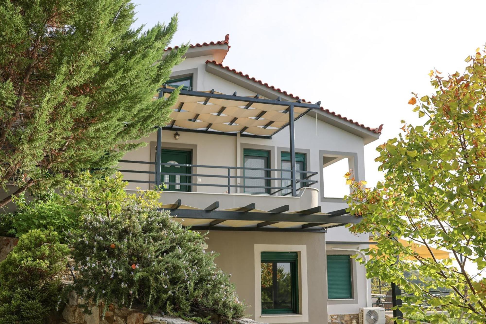 Skiathos Poseidon Apartment Eksteriør bilde